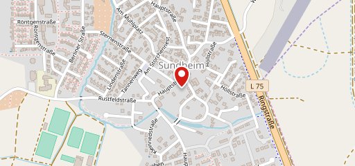Landgasthaus Sternen на карте