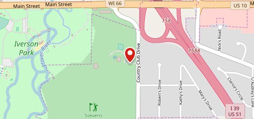 Stevens Point Country Club на карте