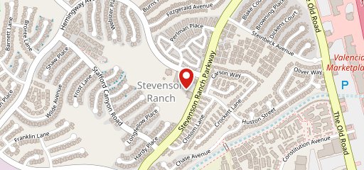 Stevenson Ranch Donuts на карте