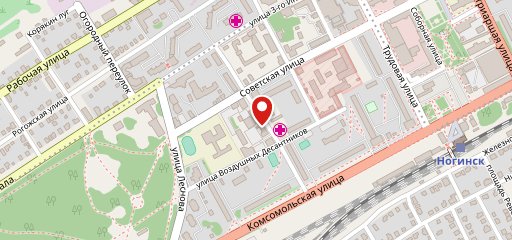 Стейк бар на карте