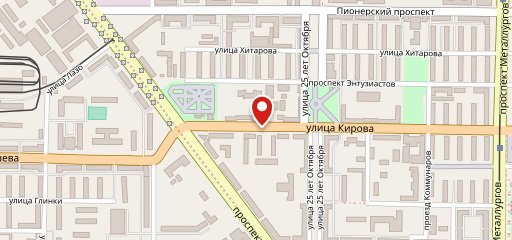 Стейк, Кулинария на карте