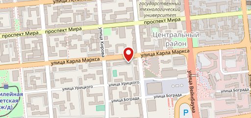 Стейк Маньяк на карте