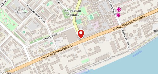 Стейк - настоящая еда на карте