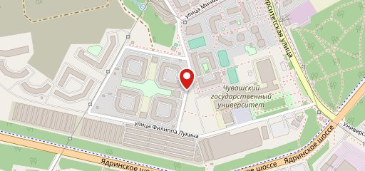 Стейкхаус на карте