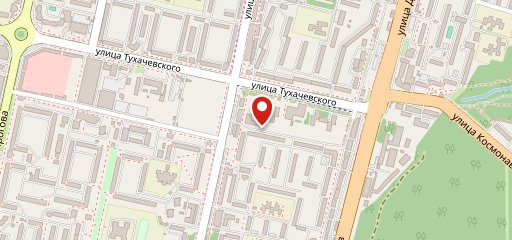 Столовая СтГМУ на карте