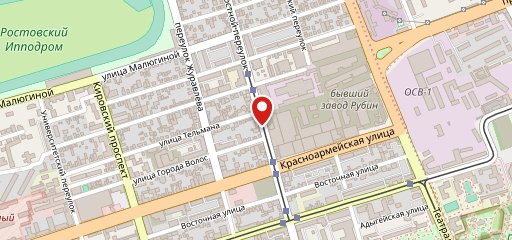 Стики Фингерс на карте