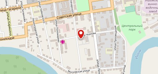 Стилиссимо на карте