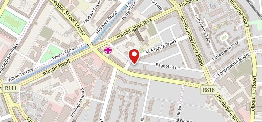 Dylan Hotel, Dublin - an SLH Hotel на карте