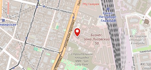 Stilyagi BAR на карте