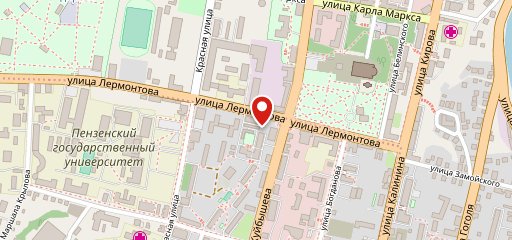 Стиляги на карте