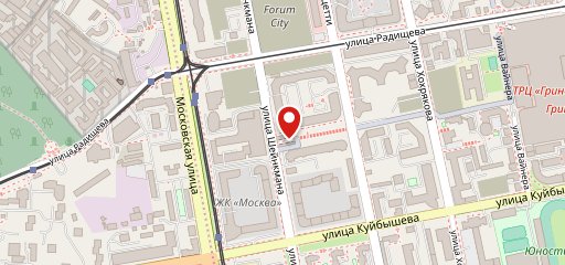 Stime на карте