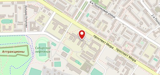 Стимул, Столовая на карте