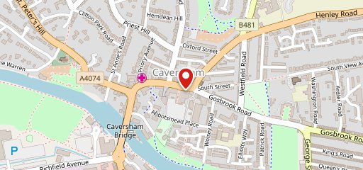 Stir Fry Caversham на карте