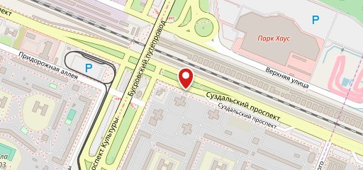 Стл на карте