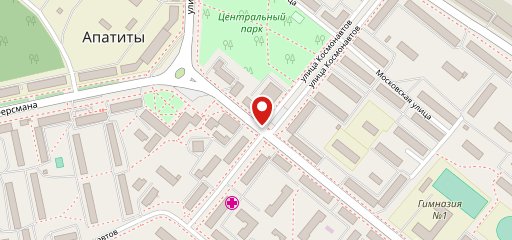 Сто друзей на карте