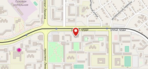 СТО Пудов на карте