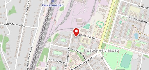 Сто пудов пивная на карте