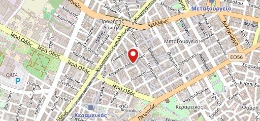 Στοά Κεραμεικός на карте