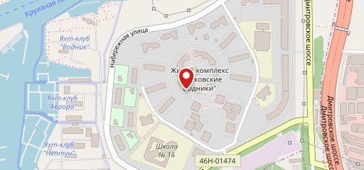 Стобинс на карте