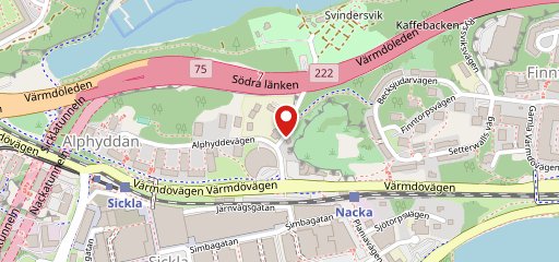 Stockholms Mathus AB на карте