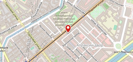 Стокер на карте