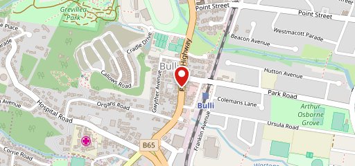 RÜH Bulli на карте