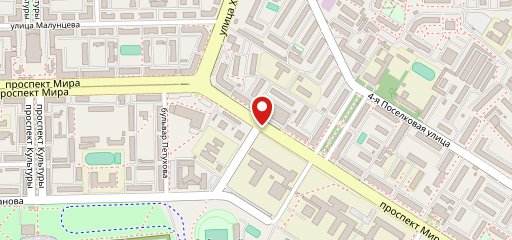 Стол Ильи в Тревсе на карте