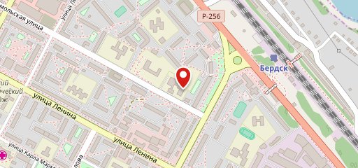 Столавая в школе на карте