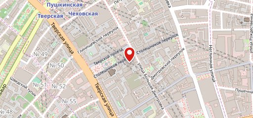 Столешников на карте