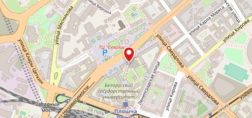 Столица Кафе на карте