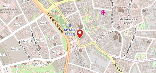 Столичная, чебуречная на карте