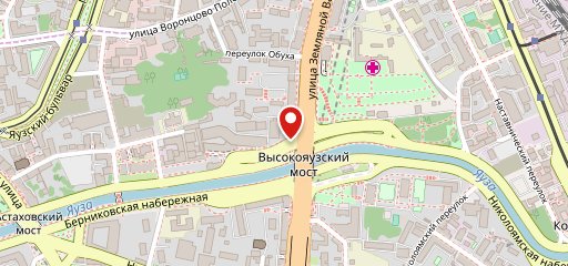 Столичная Обжорка на карте
