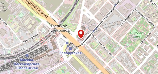 Столичная пельменная на карте