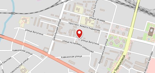 Столичное на карте