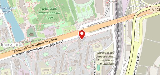 Столичный паб на карте