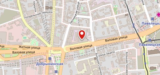 Кафетериус на карте