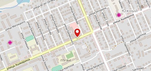 Столичные пекарни на карте