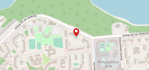 Столичный на карте