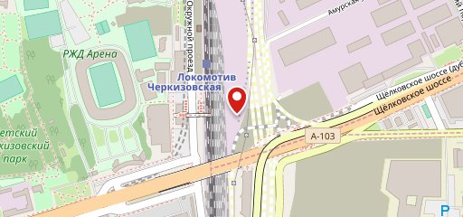 Столичный экспресс на карте