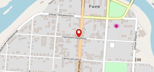 Столичный на карте