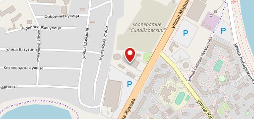 Столичные бани на карте