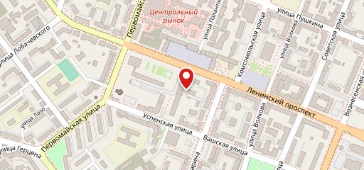 Столица на карте