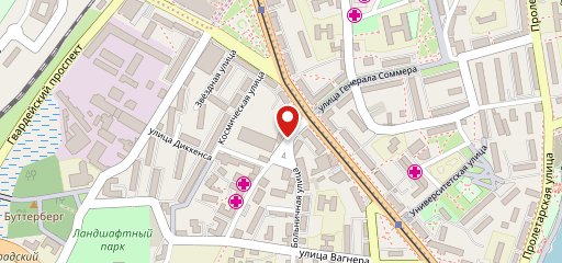 Штолле на карте