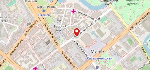 Штолле на карте