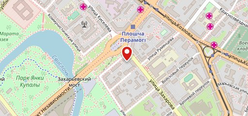 Штолле на карте