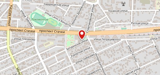 Штолле на карте