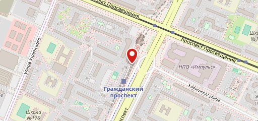 Штолле на карте