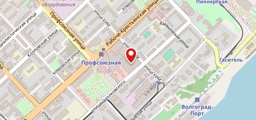 Штолле на карте