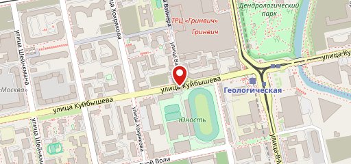 Штолле на карте