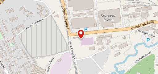 Волна на карте